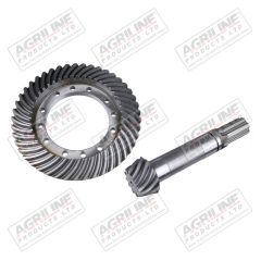 Crown Wheel &amp; Pinion - 3427116M91 suitable for Massey Ferguson -  3427116M91