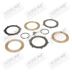 Multipower Clutch Kit - 830475M91 suitable for Massey Ferguson -  830475M91