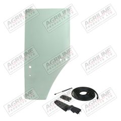 Glass Door Kit LH suitable for John Deere -  AL164267 L77647 L169102