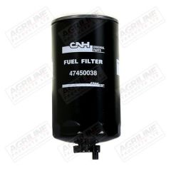 Secondary Fuel Filter  - CNH Original item - CNH 47450038 suitable for Case International -  