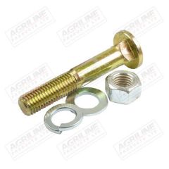 Wheel Bolt , Nut &amp; Washer Assembly 3/4&quot; UNC x  4. 1/2&quot; suitable for Massey Ferguson -  97466PF