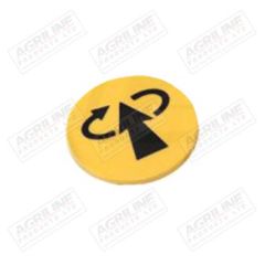  Cap- PTO Control Switch Knob suitable for Ford &amp; Fordson -  VPM6194  123/81877580