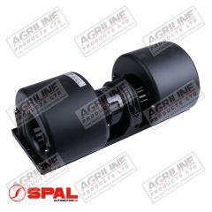 Double Blower Motor - SPAL 30002226 suitable for New Holland -  