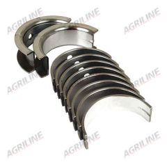 Main Bearings Set +0.010&quot; suitable for Case International -  3056820R11  3056832R21