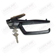 Door Handle, LH, Outer suitable for Fiat -  5108382