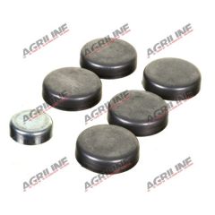 Engine Block Core Plug Kit Dexta Super Dexta suitable for Ford & Fordson - 957E6266 115411ES 115412ES