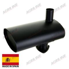 Silencer Box suitable for Massey Ferguson -  3388432M2