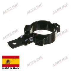 Exhaust Pipe Fixing Clamp- Lower suitable for John Deere - AL155686