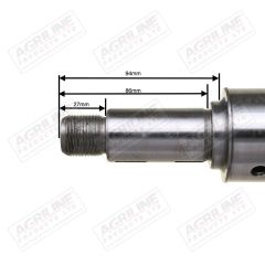 Crankshaft suitable for Case International -  3110995R91