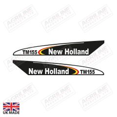 Decal Set - New Holland TM155 suitable for New Holland -