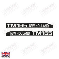 Decal Set - New Holland TM165 suitable for New Holland -