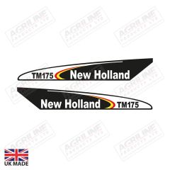 Decal Set - New Holland TM175 suitable for New Holland -  