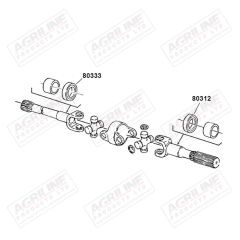 Inner Axle Beam Seal suitable for McCormick -  