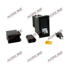 Rocker Switch Kit- Rotating Warning Beacon suitable for Case International -  