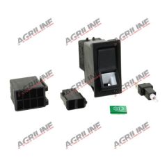 Rocker Switch Kit- Front Work Light suitable for Case International -  