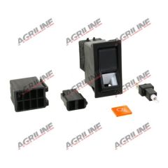 Rocker Switch Kit- Front Work Light suitable for Massey Ferguson -  