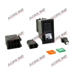 Rocker Switch Kit- Rear Work Light suitable for Massey Ferguson -  