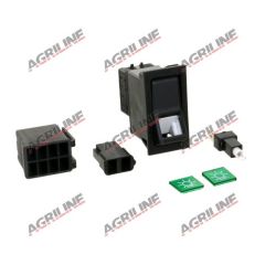 Rocker Switch Kit- Main Light/ Side Light suitable for Massey Ferguson -  
