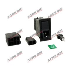 Rocker Switch Kit- Main Light/ Side Light suitable for Massey Ferguson -  