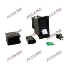 Rocker Switch Kit- Dipped Beam/ Main Beam suitable for Massey Ferguson -