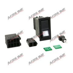 Rocker Switch Kit- Front/ Rear Wiper suitable for Massey Ferguson -