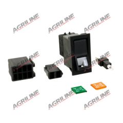 Rocker Switch Kit- 4WD suitable for Case International -  