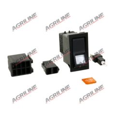 Rocker Switch Kit- Differential Lock suitable for New Holland -  