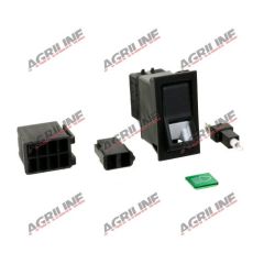Rocker Switch Kit- Dipped Beam/ Main Beam suitable for Massey Ferguson -  