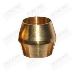 Brass Fuel Line Olive Ø 3/16&quot; (10 Pack)