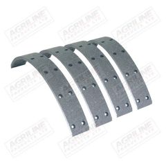 Brake Lining Kit suitable for Massey Ferguson -  1810515M91  1852146M91  3106018M91