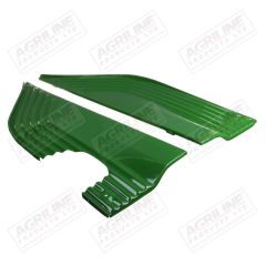 Side Panels (Pair) suitable for John Deere -  AL120114  AL120115