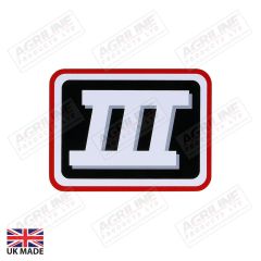 Force 3 Decal - Ford suitable for Ford &amp; Fordson -  