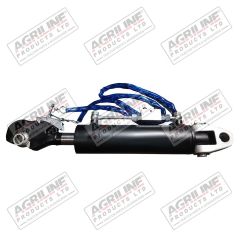 Hydraulic Top Link Kit (Cat. 2) with Knuckle/ Hook Ends suitable for New Holland -  
