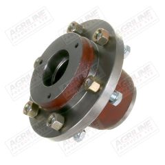 Front Wheel Hub with Studs &amp; Nuts suitable for Case International -  3043868R11