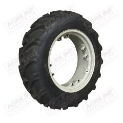 Wheel & Tyre Assembly LH 11.2 x 24 suitable for New Holland -