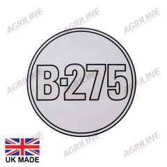 Decal - International B-275 Badge suitable for Case International -