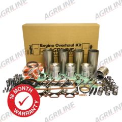 Engine Overhaul Kit- A4.236 Engine suitable for Massey Ferguson -  
