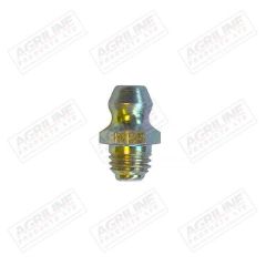Grease Nipple 1/4&quot; UNF, Angle 0° (Pack of 10)