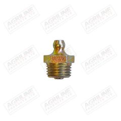 Grease Nipple 3/8&quot; BSP, Angle 0° (Pack of 2)