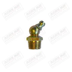 Grease Nipple 1/4&quot; BSP, Angle 45° (Pack of 10)