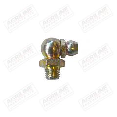Grease Nipple 1/4&quot; UNF, Angle 90° (Pack of 10)
