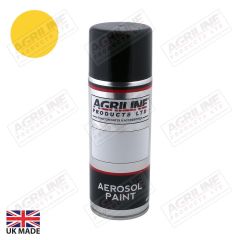 Massey Ferguson Industrial Yellow, 400ml Paint Aerosol suitable for Massey Ferguson -