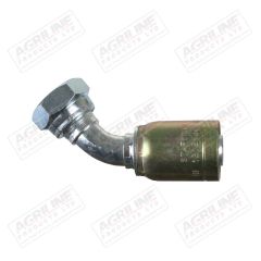 3/4" Hose Fitting- BSP 135° Swept Female, 3/4" BSP