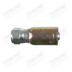 1/2&quot; Hose Fitting- JIC Female, 3/4&quot; UNF