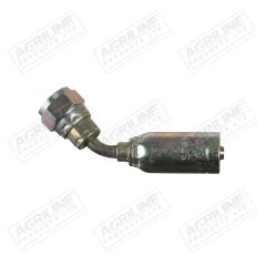 "3/8"" Hose Fitting- JIC 135° Swept Female