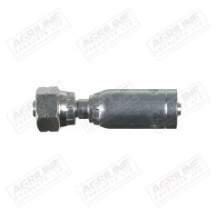 3/8" Hose Fitting- Metric Female, 16mm