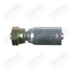 1/2" Hose Fitting- Metric Female, 22mm