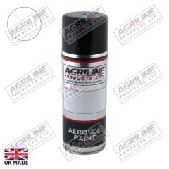 Ford White, 400ml Aerosol Paint suitable for Ford &amp; Fordson -  