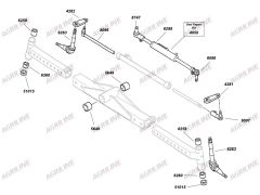 Track Rod End suitable for New Holland -  