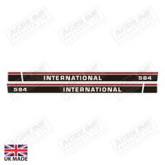 Decal Set - International 584 suitable for Case International -